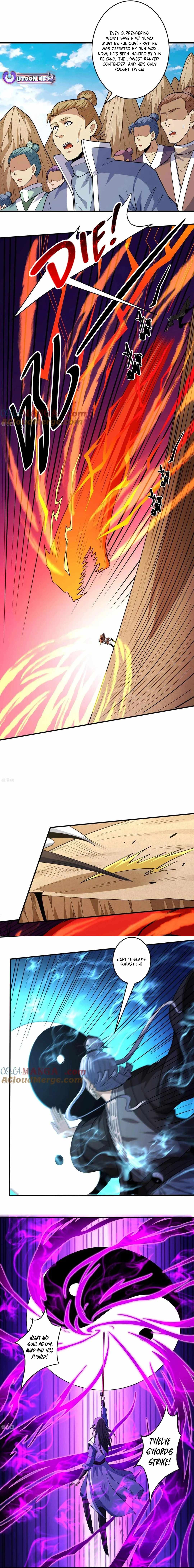 God of Martial Arts Chapter 804 3
